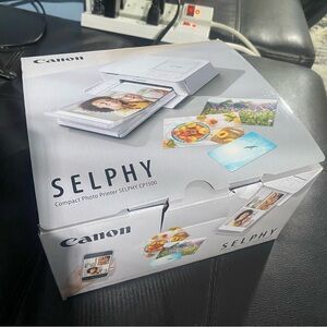 Canon SELPHY CP1500 Wireless Compact Photo Printer